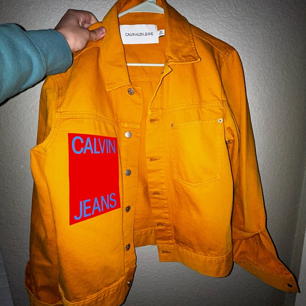 Calvin Klein Jeans Orange Jacket